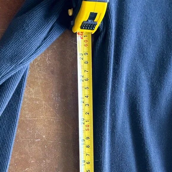 Rag’n’Bone Size Medium Mallory Thermal Ribbed Cotton Mini Dress NWT - Picture 4 of 7